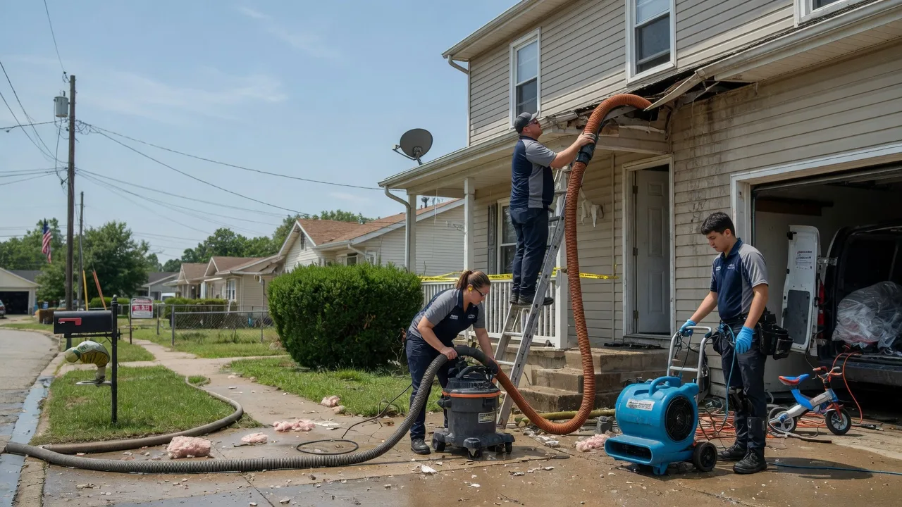 Water Damage Restoration in Bridgewater, ME near me